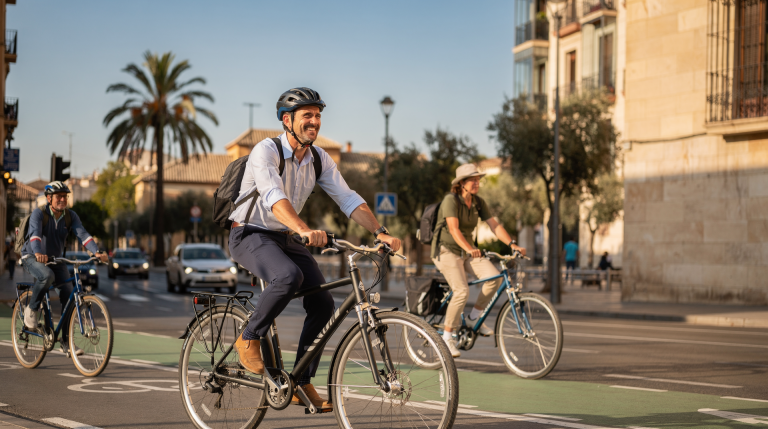 Beneficios de ir en bicicleta al trabajo todos los días