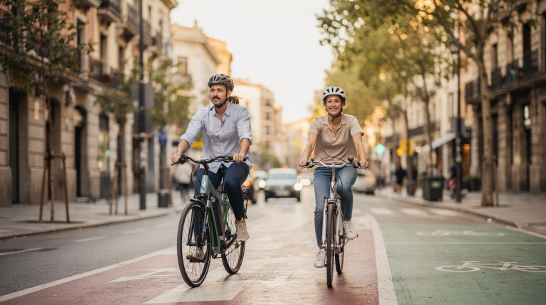 Bicicleta eléctrica o convencional: cuál elegir para moverse por la ciudad