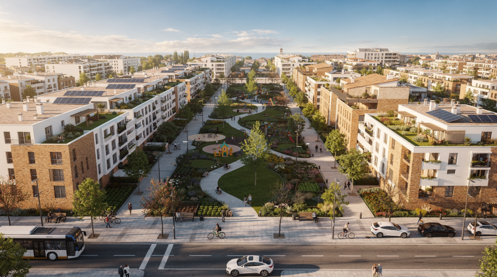 Cómo diseñar un barrio sostenible desde la planificación urbana