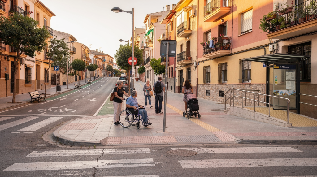 Cómo evaluar la accesibilidad de un barrio antes de mudarse