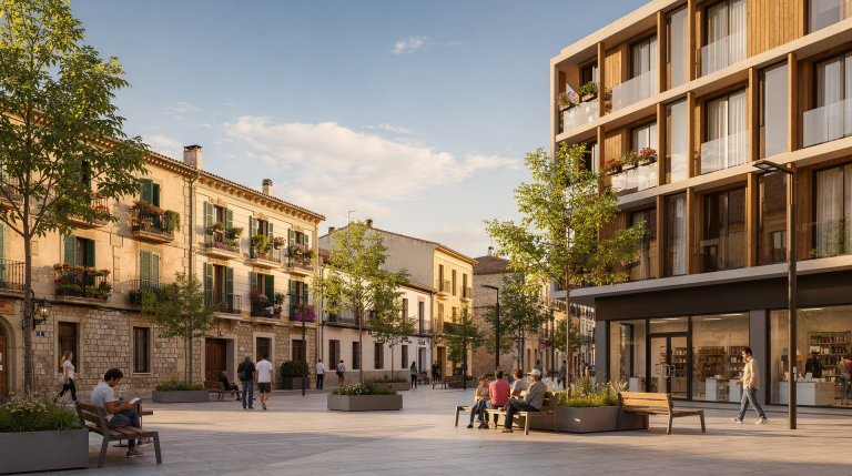 Cómo la regeneración urbana puede revalorizar un barrio