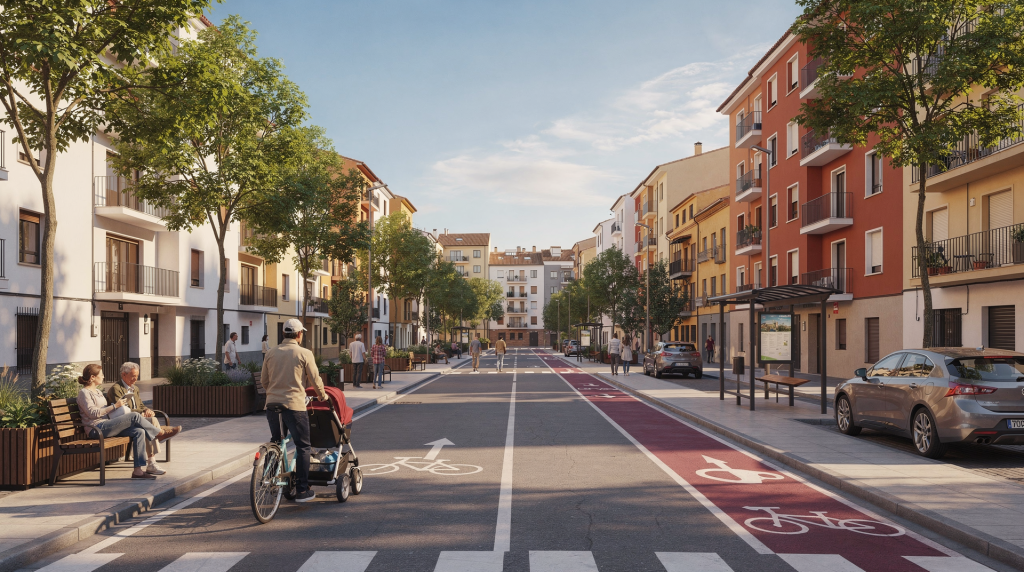 Cómo las calles completas mejoran la calidad de vida y la vivienda