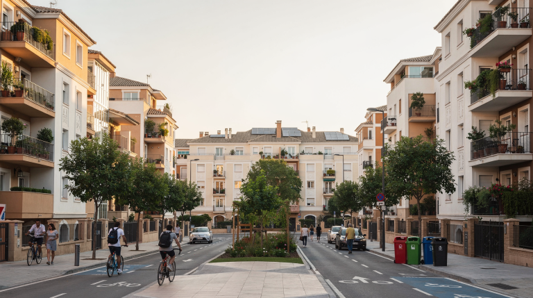 Cómo medir la sostenibilidad de un barrio antes de invertir en vivienda