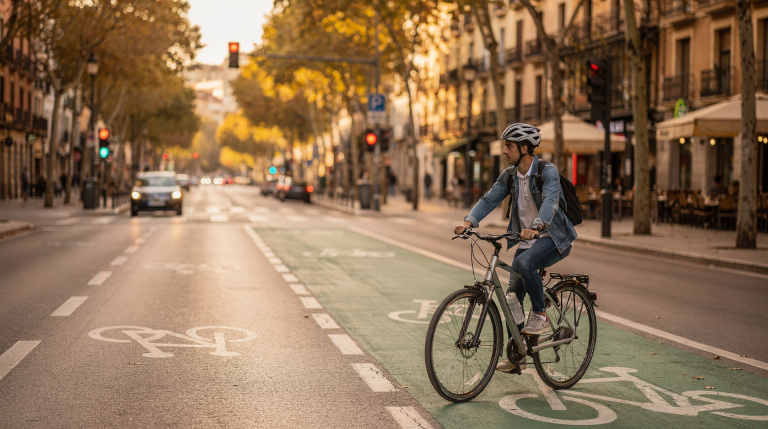 Cómo planificar rutas seguras en bicicleta por tu ciudad