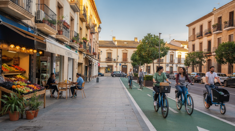 Comercio de proximidad y movilidad sostenible: un círculo virtuoso
