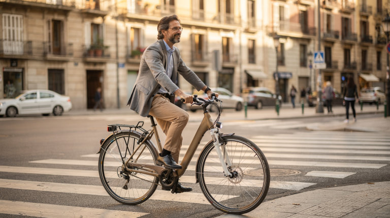 Guía para elegir una bicicleta urbana para desplazarse por la ciudad