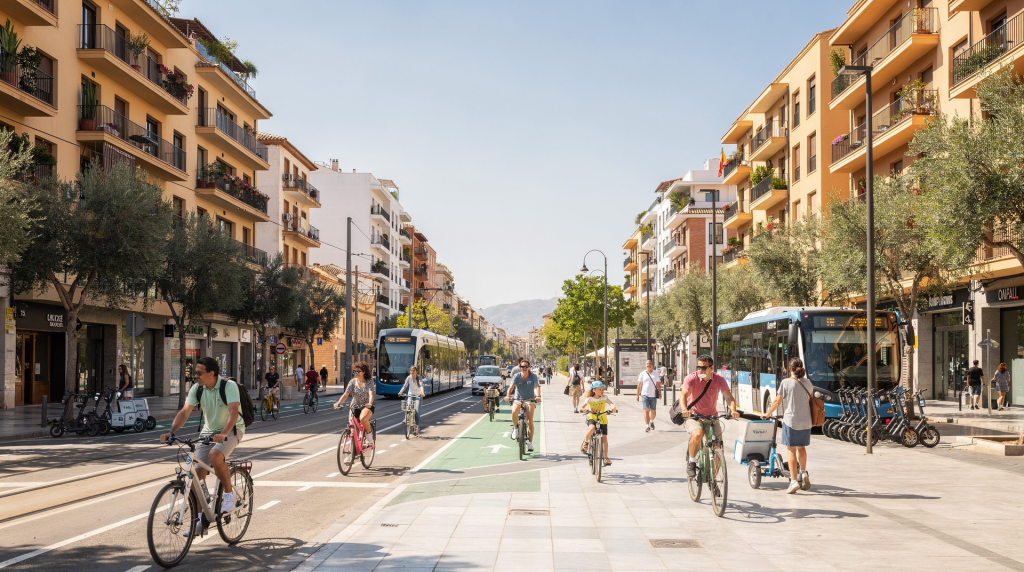 Proyectos de movilidad que están transformando los barrios españoles
