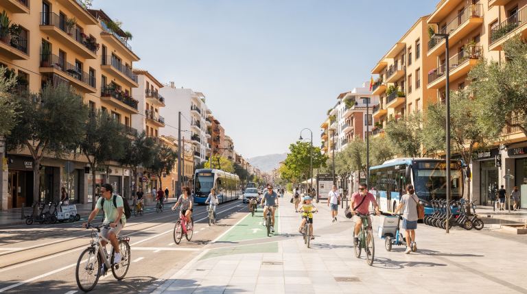 Proyectos de movilidad que están transformando los barrios españoles