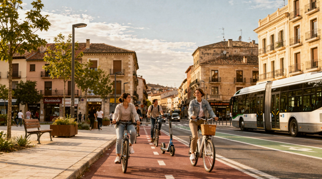 Qué es la movilidad sostenible y cómo transforma las ciudades