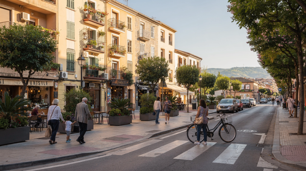 Qué hace que un barrio sea realmente caminable