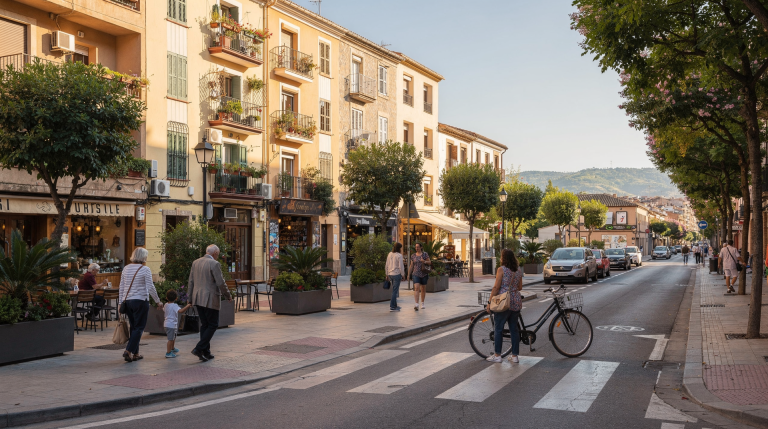 Qué hace que un barrio sea realmente caminable