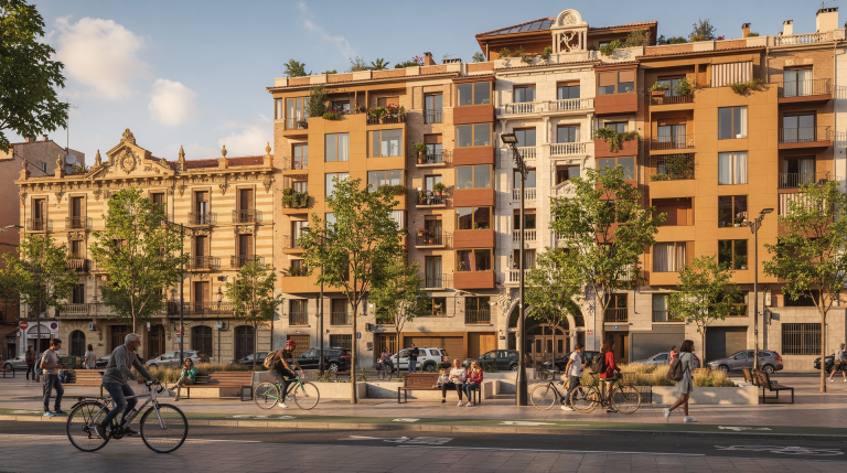 Regeneración urbana en España: modelos para transformar barrios consolidados
