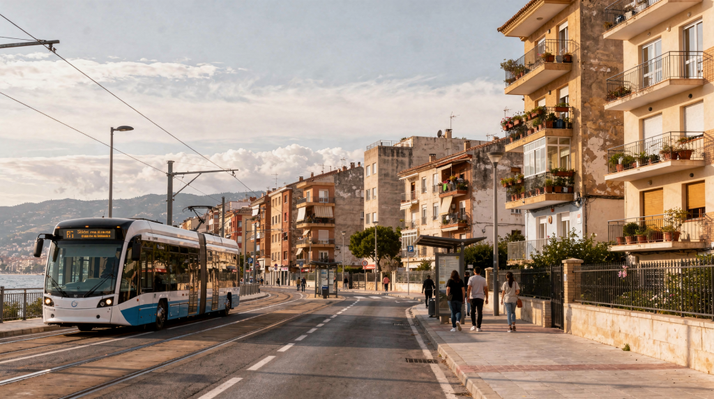 Transporte público de proximidad y precio de la vivienda