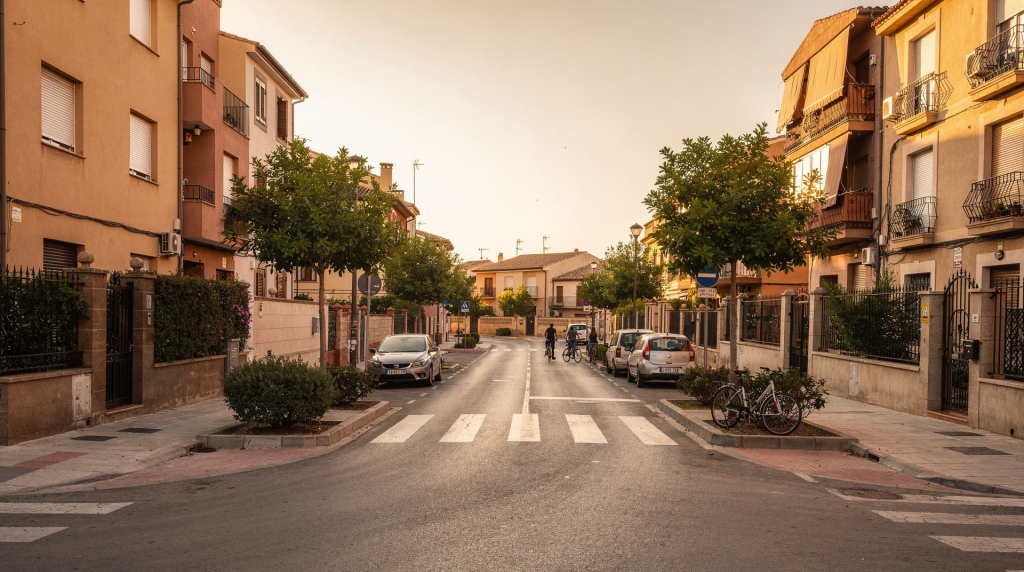 Zonas 30, calles residenciales y calmado del tráfico: diferencias y ventajas