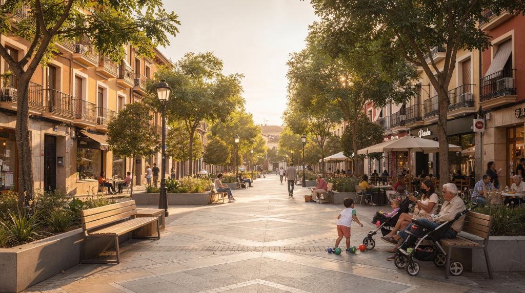 Zonas peatonales: criterios de diseño para mejorar la vida del barrio